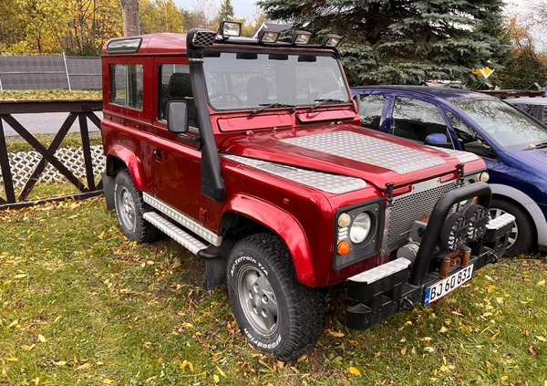 Land Rover Defender cena 49999 przebieg: 23000, rok produkcji 1963 z Muszyna małe 106